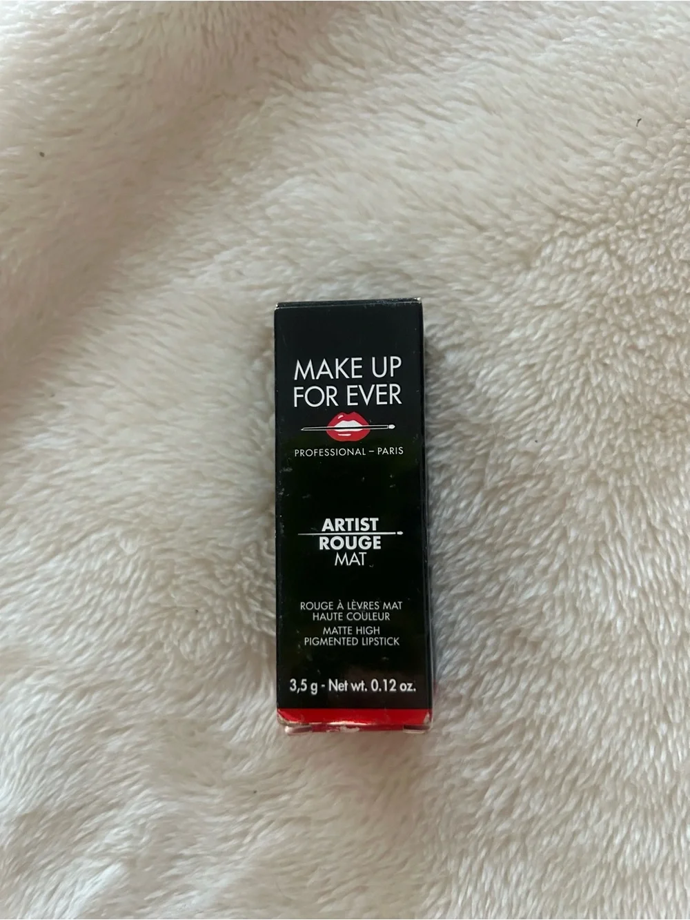 Makeup forever artist rouge matte